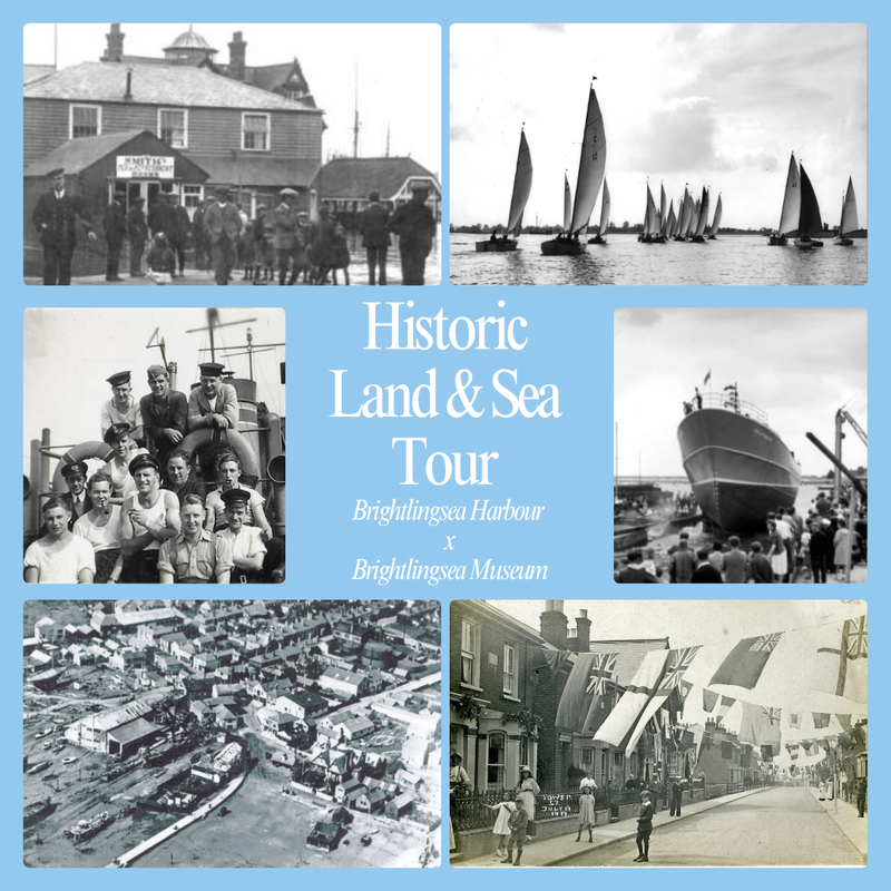 Historic land & sea collage