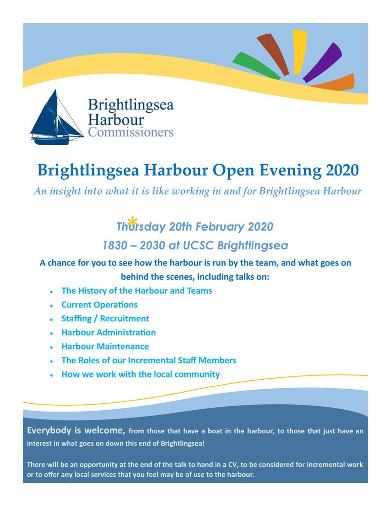Open Evening 2020