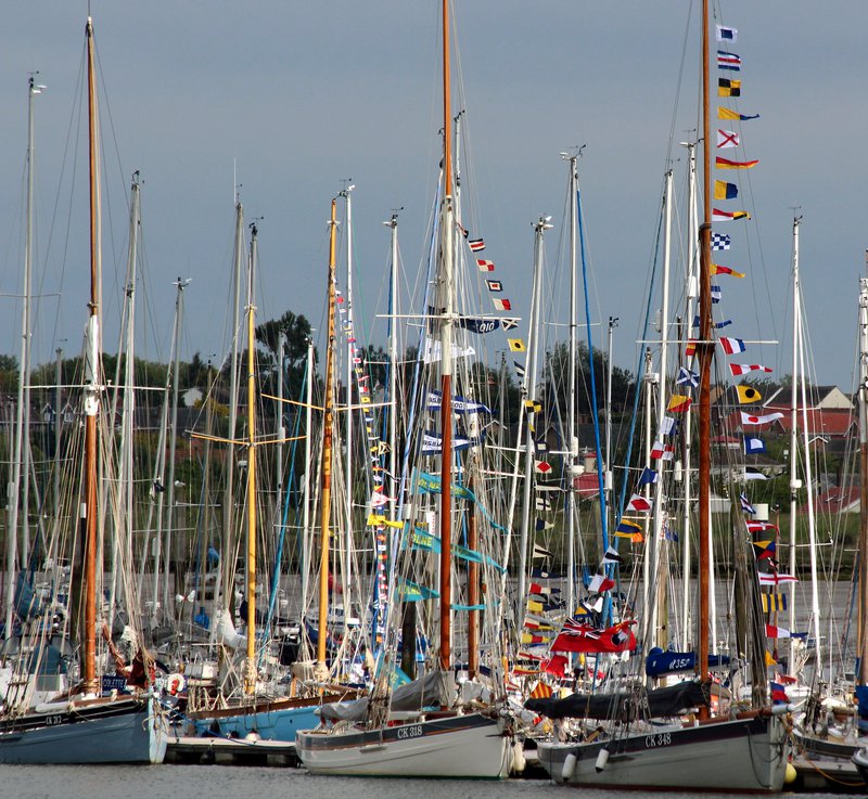 FILMING LOCATION - Brightlingsea Harbour